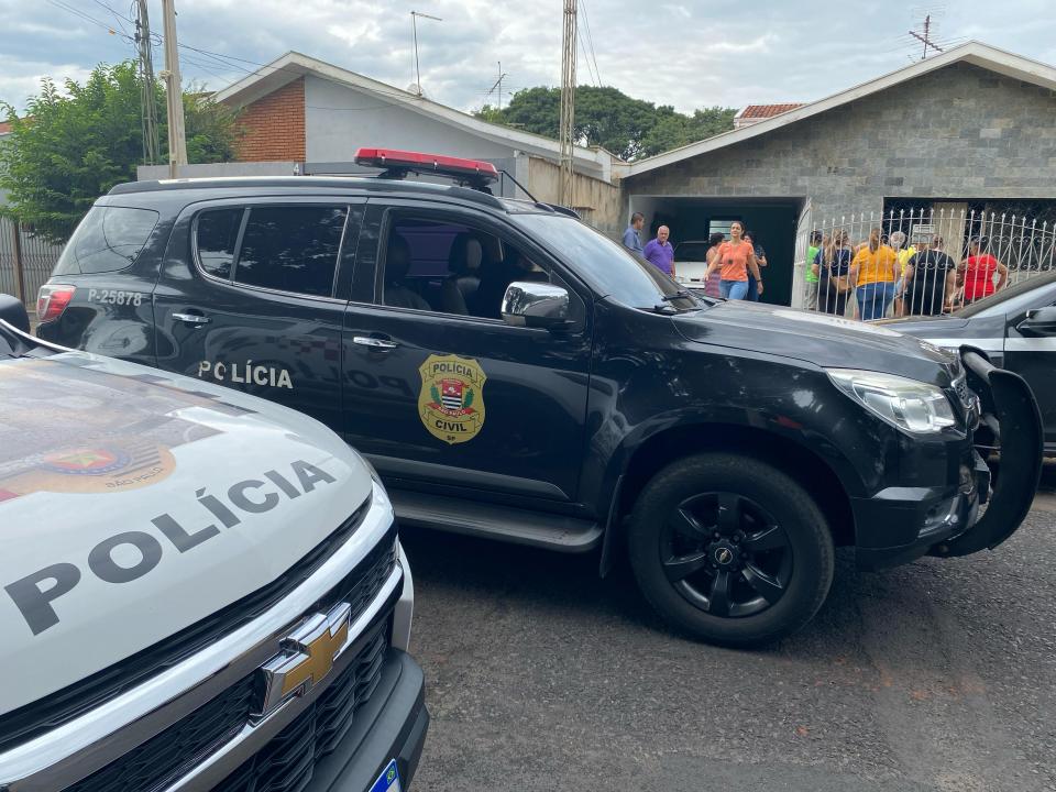 Foto 2 de 4 — Idoso de 75 anos é encontrado morto em quintal de residência em Araraquara